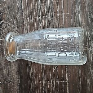 Antique Milk Bottle